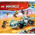 thumbnail image 3 of Set LEGO Ninjago Zane Dragon Power: Auto de Competencia Spinjitzu 71791, 3 of 4