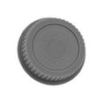 thumbnail image 1 of Fotodiox Cap-Rear-EOS-Grey Designer Rear Lens Cap for All Canon EOS Lenses & Fits EF & EFS, Grey, 1 of 1