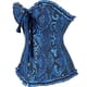 thumbnail image 2 of Women Lace Up Back Sexy Floral Corset For Women Lingerie Bustier Top Plus Size, 2 of 5
