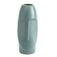 thumbnail image 1 of PENGXIANG European Style Anti-ceramic Plastic Vases Modern Hydroponic Flower Bottle Home Decor  Light Green, 1 of 10