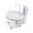 thumbnail image 1 of Almencla Cat Water Fountain Intelligence Pet Watering Bowl for Indoor Cats Kitty Dogs White, 1 of 8