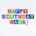 thumbnail image 2 of CafePress - Happy Birthday Nana Infant Bodysuit - Baby Light Bodysuit, Size Newborn - 24 Months, 2 of 4