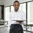 thumbnail image 3 of 2Pcs Short Serving Aprons Universal Working Apron Half-length Cooking Apron, 3 of 4