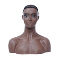 thumbnail image 1 of Cabeza de maniquí femenino con hombros, soporte para peluca, gafas, bufandas, sombreros y joyas., 1 of 8