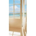 thumbnail image 2 of Bay, Noah 18x32 White Modern Wood Framed Museum Art Print Titled - Coastal Doorway III, 2 of 4