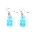 thumbnail image 4 of Sonducket Ear Stud Candy Color Lady Decoraciones diario Gota Pendiente Colgante Pendientes colgantes para fiesta de verano Azul lago lago azul 10piezas Sonducket CBP277390, 4 of 6