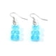 thumbnail image 4 of Guardurnaity Ear Stud Candy Color Lady Decoraciones diario Gota Pendiente Colgante Pendientes colgantes para fiesta de verano Azul lago lago azul 10piezas, 4 of 6