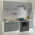 thumbnail image 1 of Cocina Integral Completa Modular Madesa Agata Con Pia 240cm BG, 1 of 5