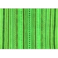 thumbnail image 1 of Ahgly Company Indoor Rectangle Abstract Green Modern Area Rugs, 3' x 5', 1 of 4