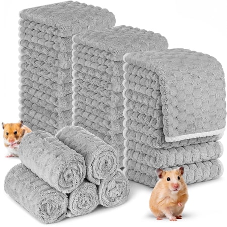 Pet Blankets Gray 14 x 30 Inch Cloud Style for Small Animals