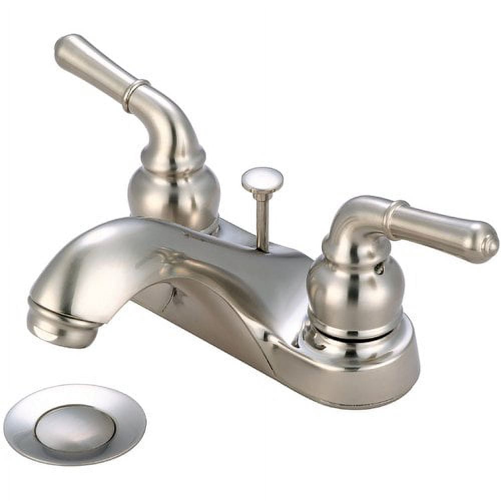Olympia Faucets L-7242 Accent 1.2 GPM Centerset Bathroom Faucet - Chrome