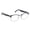 Gray, variant on AI Translation Glasses VTRANS Wireless Smart Bluetooth 5.3 Translator Glasses Multifunctional Wearable for Business Travel Music Call Gold (10 inches / 25.4 cm)