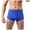 Blue, variant on HUPOM Men'S Underwear Underwear For Men Pack Low waist Drop Waist Solid Thong Purple XL