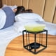 thumbnail image 5 of quemador de aceite esencial Portavelas Tealight Calentador De Para El Hogar Quemador De Aceite Esencial Verde, 5 of 8