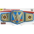 thumbnail image 2 of WWE Championship Title Belt Featuring Styling, Metallic Medallions, Leather-Like Belt & Adjustable Feature That Fits Waists of Kids 8 and Up, 2 of 6