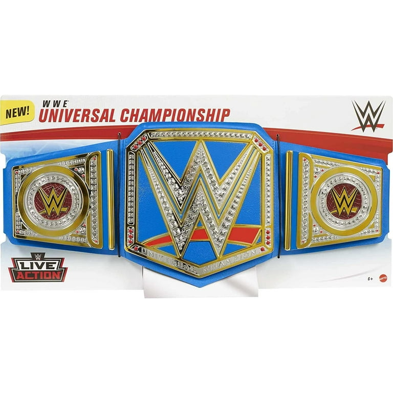 WWE Championship Title Belt Case of 4 - Entertainment Earth