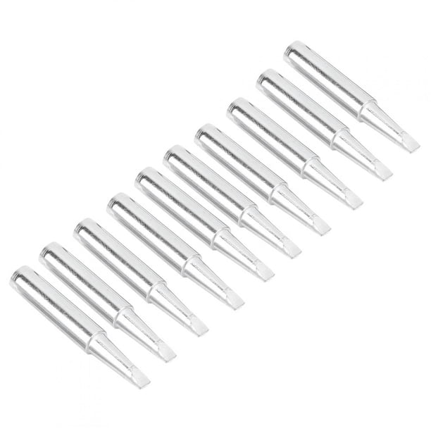 Risegun 900M-T Punte Per Saldatore Senza Piombo, Diversi Modelli Di Punte Di Saldatura Di Ricambio Per Stazione Di Saldatura (10 Punte 1 Manicotto Di Ritenuto - Foto 12