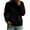 A-Black, variant on Long Sleeve Sweatshirt for Women Cowl Neck Turtleneck Drop Shoulder Pullover Tops Ribbed Trim Relaxed Fit Casual Basic Sweatshirt