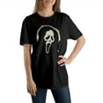 thumbnail image 2 of Ghostface Glow In The Dark Black T-Shirt, 2 of 2