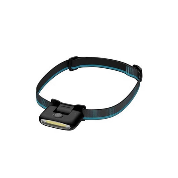 Advancent Faro delantero de 170lm, reemplazo portátil, 180 grados, giratorio, ajustable, para reparación de automóviles, recargable, Negro 1 pieza