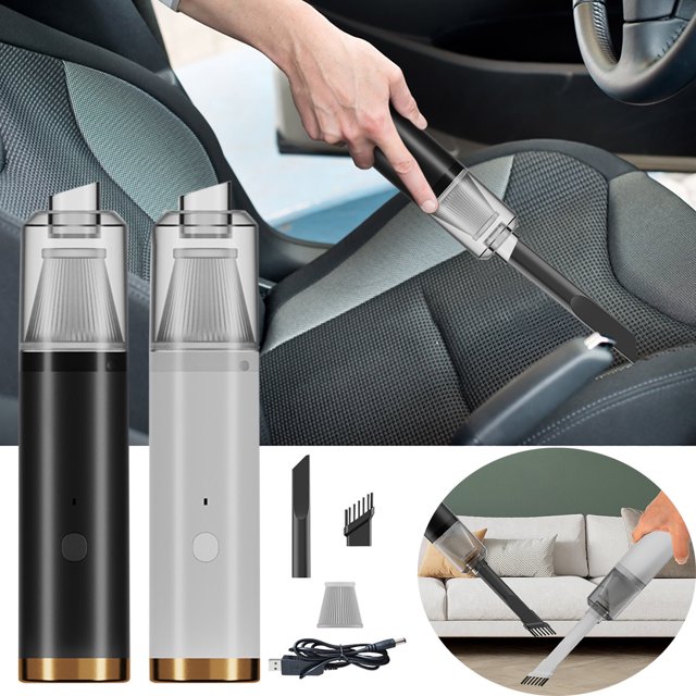 ¡Compra Ya y Ahorra Más!, Aspiradora portátil de alta potencia para uso doméstico, para montar en el automóvil, con succión y soplado integrados, multifuncional Akmoler