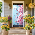 thumbnail image 3 of Cherry Blossom Wall Hanging Backdrop Decor for Wedding Parties Photo Studio Spring Garden Events Scenic Flower Background Photography Event Props, 3 of 5