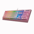 thumbnail image 6 of Razer Blackwidow V3 Wired Mechanical Gaming Keyboard for PC, Chroma RGB, Wrist Rest, Quartz, 6 of 7