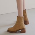 thumbnail image 4 of B91xZ Womens Snow Boots Classic Ultra Mini Platform Fashion Boot,Khaki 6.5, 4 of 5
