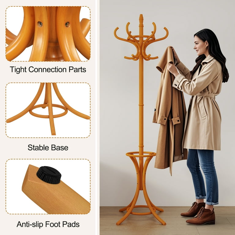 How to Tighten Base of Coat Rack: Easy Fixes for Stability
