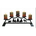 thumbnail image 1 of Village Wrought Iron C-PFP-22-83 Orignal Cheminée Pilier Titulaire, 1 of 2