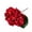 Red, variant on Yesbay Artificial Hydrangea with Green Leaves Stem Realistic Fake Flower Wedding Home Office Table Faux Floral Branch Flower Arrangement Decoration