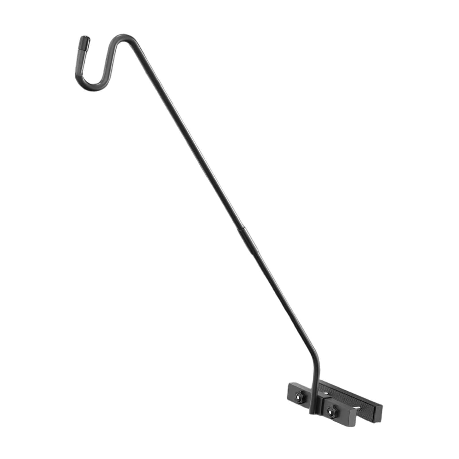colaxi Fence Bird Feeder Hanger Easy Installation Multiuse Garden Hanging Hooks for Fence Poles for Plants Yards