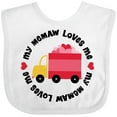 thumbnail image 3 of Inktastic My Memaw Loves Me Boys or Girls Baby Bib, 3 of 4