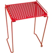 Five Star Extra Tall Locker Shelf + Drawer, Red
