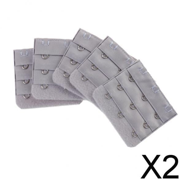 2x 5 Piezas de Es Elásticos Extensores de Correas Extensores Ganchos de Sujeción 2 piezas