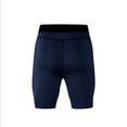 thumbnail image 5 of BRANROY Men's Triathlon Swim Sport Shorts - Breathable Tight Fit Compression Shorts for Men, Mens Casual Shorts for Workout and Beach,Navy,XL, 5 of 5