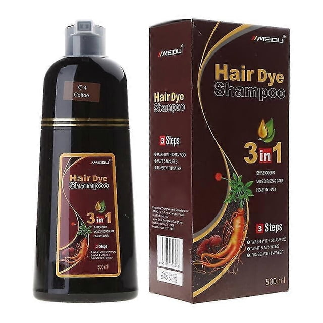 Hair Color Shampoo Hair Dye Shampoo Colors Hair in Minutes for Women and Men
