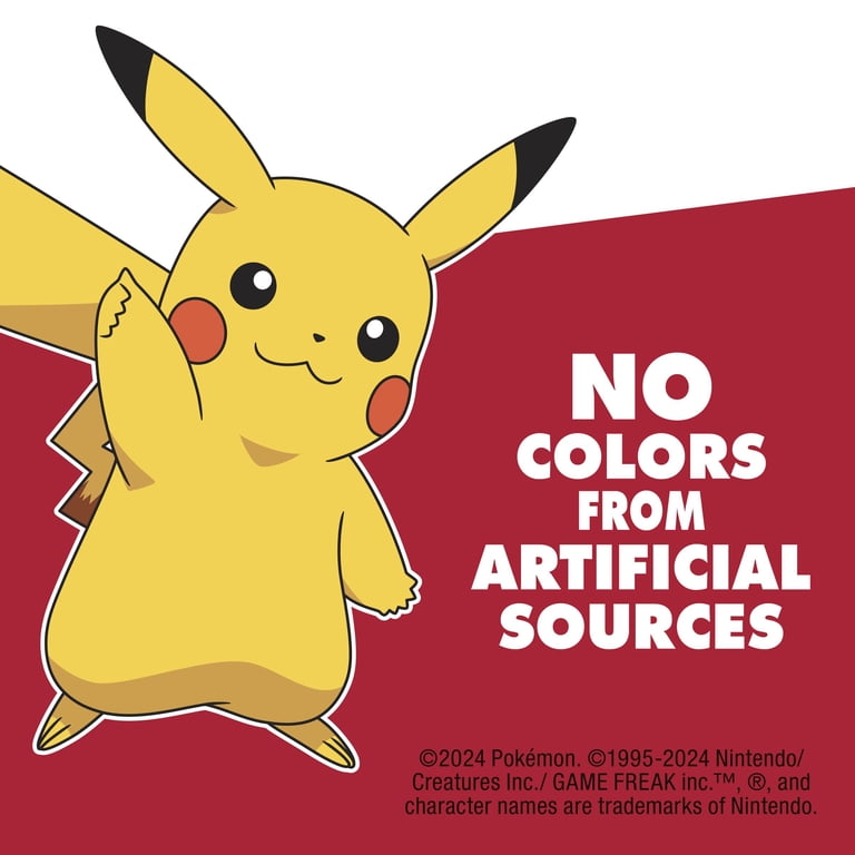 Betty Crocker, Pokemon Fruit Flavored Snacks, 17.6 oz, 22 Pouches