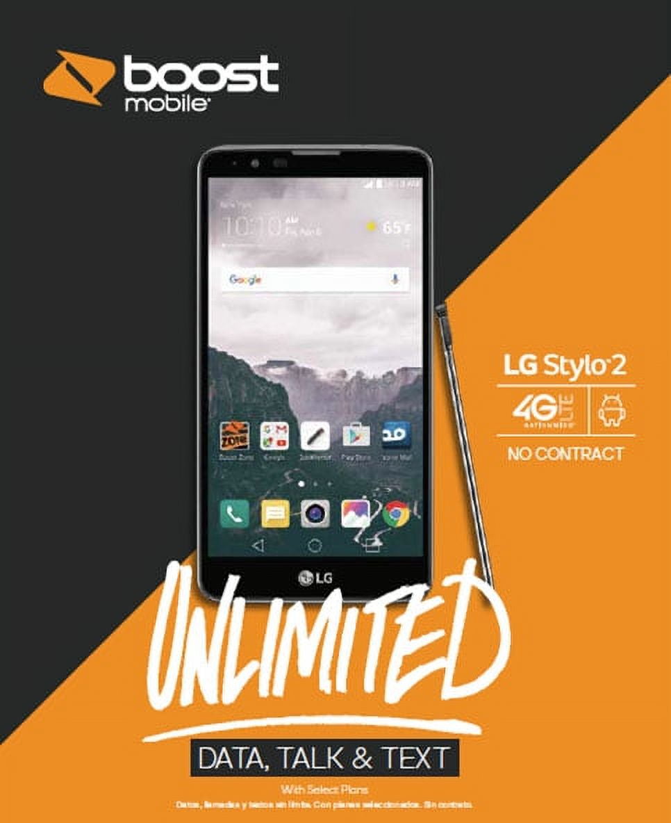 boost mobile phone contract