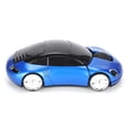 thumbnail image 3 of Souris Sans Fil en Forme de Voiture, Conception Ergonomique Optique 1600DPI Récepteur USB 2.4G Souris USB Sans Fil pour Ordinateur Portable Tablette PC, 3 of 7