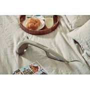 Homedics Percussion Pro Action Massager with Heat and Dual Pivoting Heads