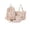 White, variant on Weebloom 4Pcs Bow School Backpack For Kids Girls Cute Three Piece Daypack With Multiple Pockets Large Bookbag Middle High School College Black