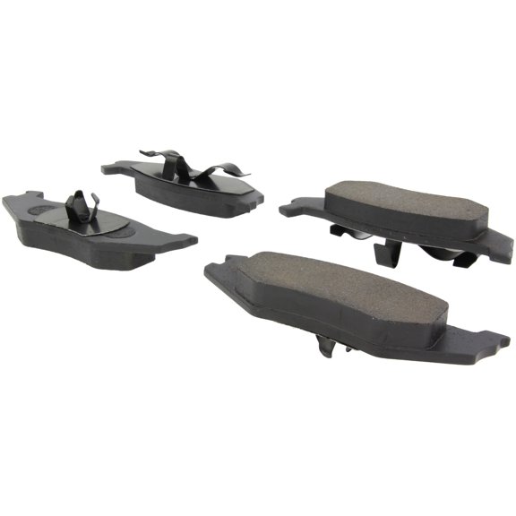 Centric Parts 300.05120 Semi Metallic Brake Pad with Shim