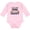 AD-Pink, variant on Inktastic Watching Football with My Daddy Boys or Girls Long Sleeve Baby Bodysuit