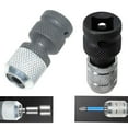 thumbnail image 3 of 2pcs Drill tool Socket Adapter Drive 1/2 Square To 1/4 Inch Hex Converter, 3 of 9