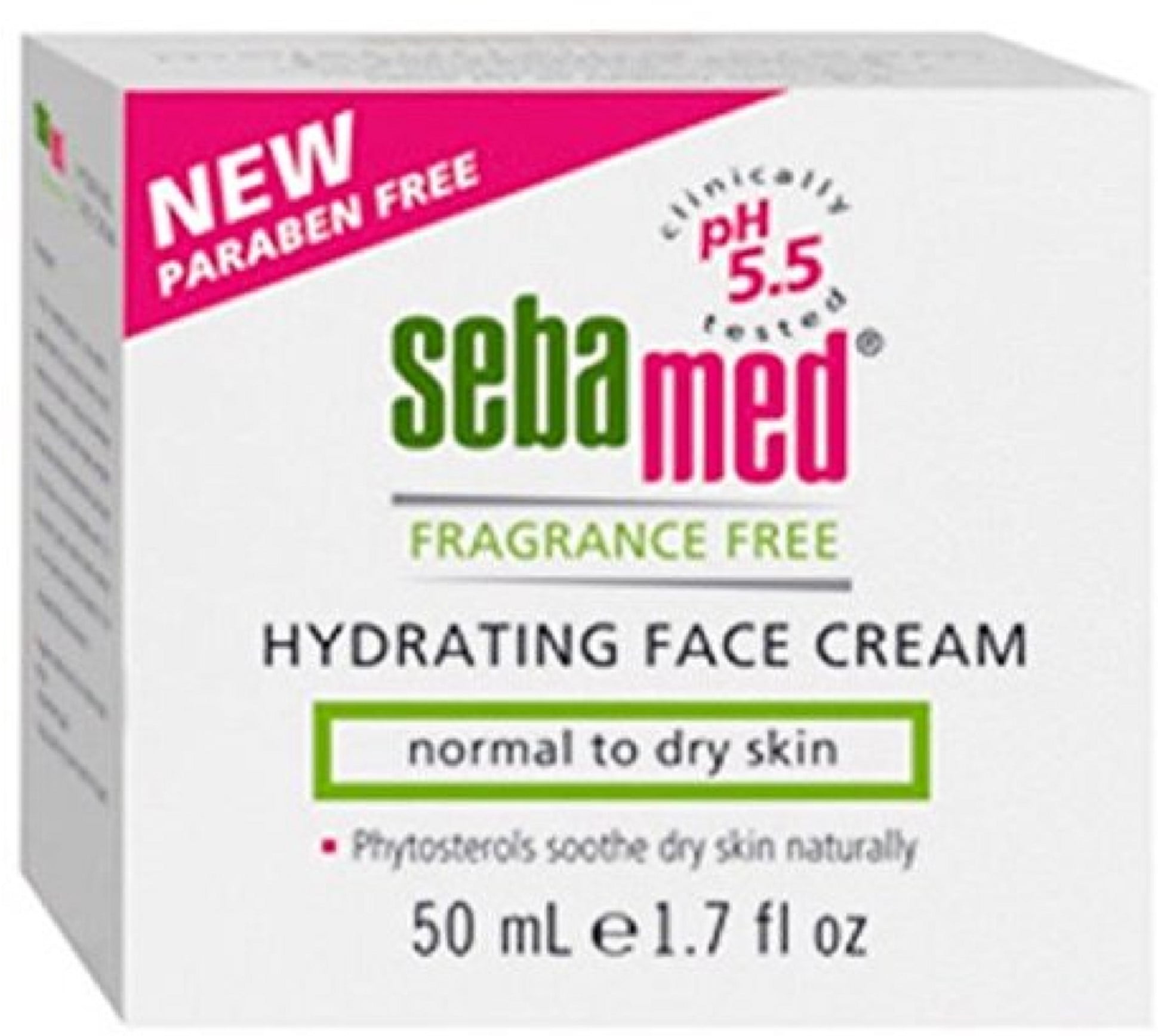 Sebamed Hydrating Face Cream, Fragrance Free 1.7 oz