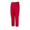 thumbnail image 1 of Pantalones de Softball para Mujer Mizuno Cinturón Bajo en Color Rojo L, 1 of 5