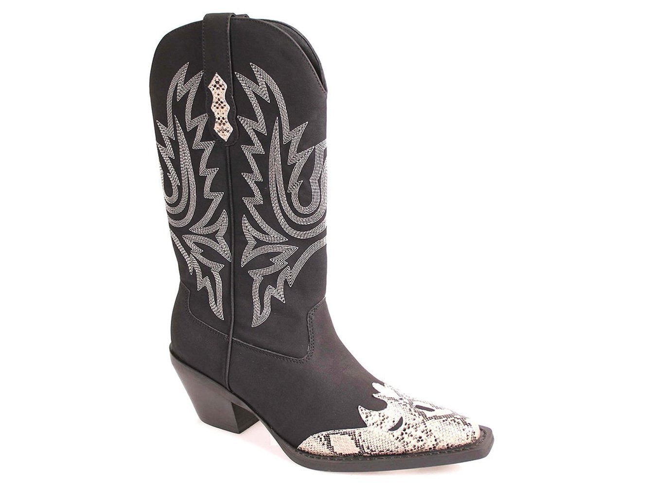 mid calf cowboy boots