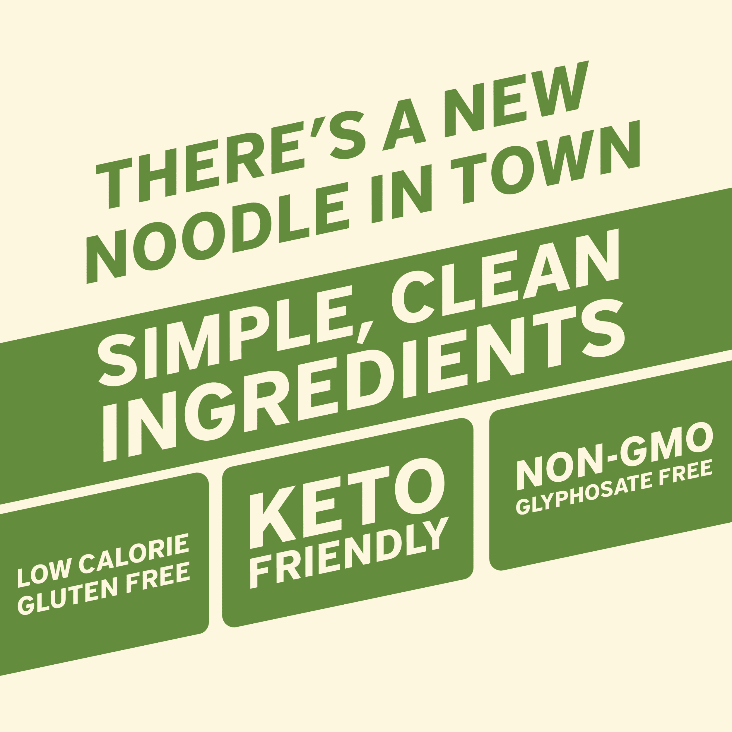 It’s That Simple  Spaghetti Pasta – Low Carb, Gluten Free Keto, Vegan Konjac Noodles, Non-GMO & Only 4.5 Calories Per Serving (6 Packs)