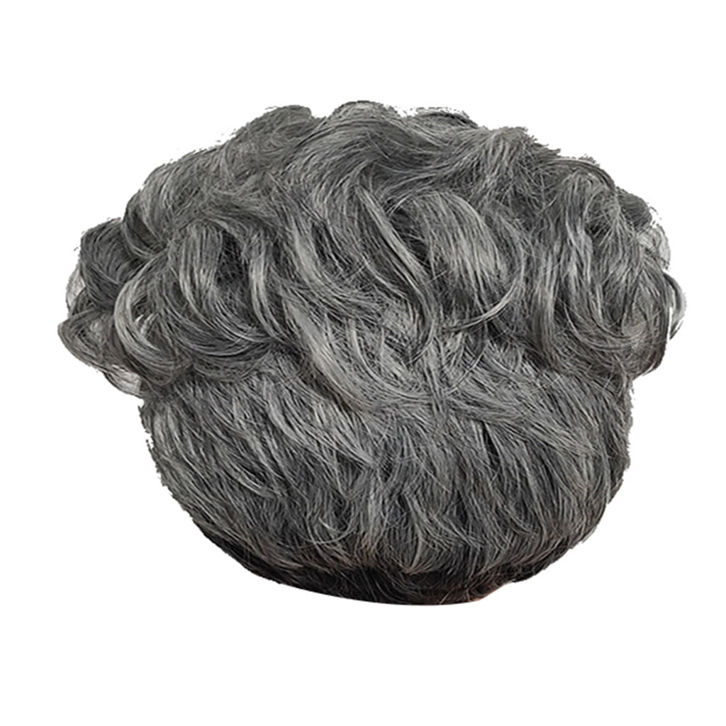 DAPRZIY Brazilian Virgin Hair Full Lace Cap Band Human Hair Wigs For Black Women New Sexy Lady Natural Short Wavy Curly Synthe